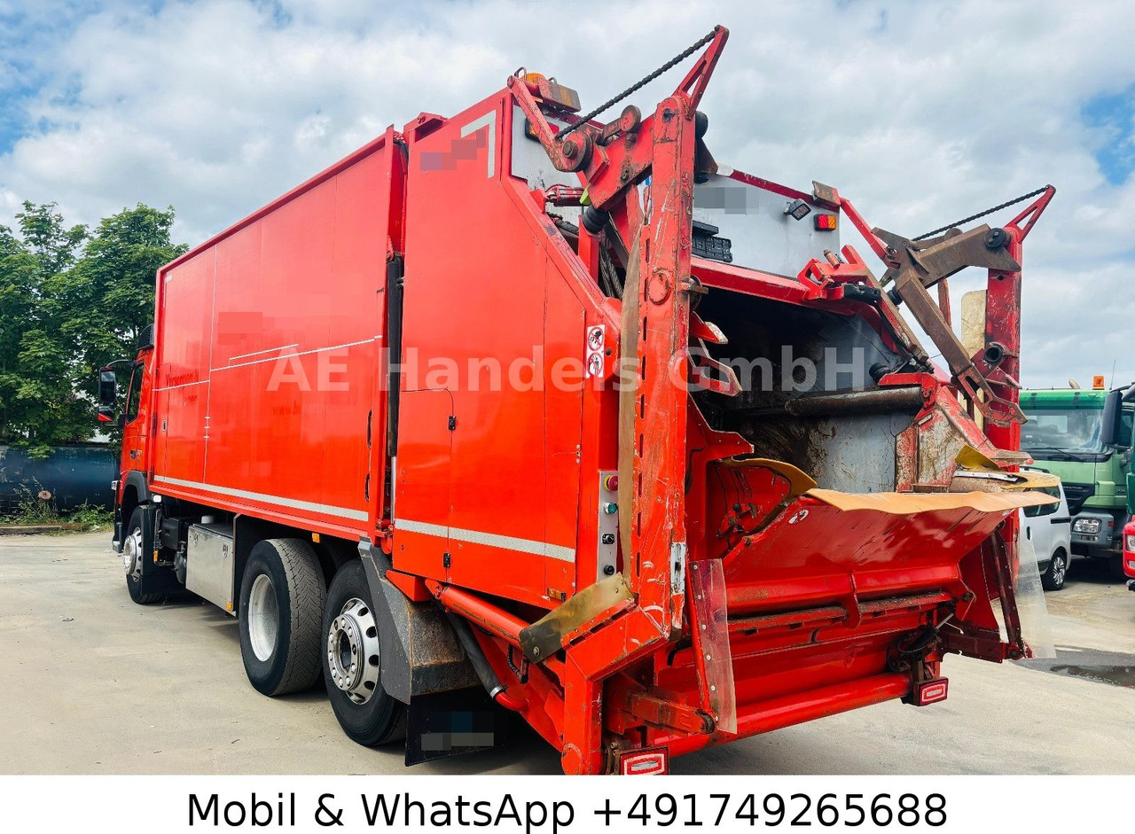 Volvo FM 330 VAN SCHIJNDEL VSAII-2625 / Eurocontainer - Šiukšliavežis: foto 5 Volvo FM 330 VAN SCHIJNDEL VSAII-2625 / Eurocontainer - Šiukšliavežis: foto 5