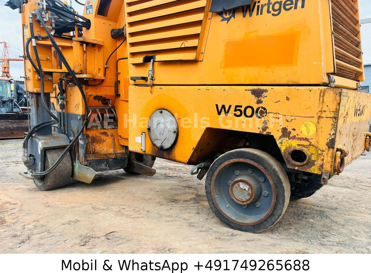 Asfalto freza Wirtgen W500 Kaltfräse / Straßenfräse *4400Std./Ladeband: foto 9