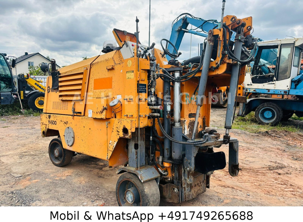 Asfalto freza Wirtgen W500 Kaltfräse / Straßenfräse *4400Std./Ladeband: foto 12