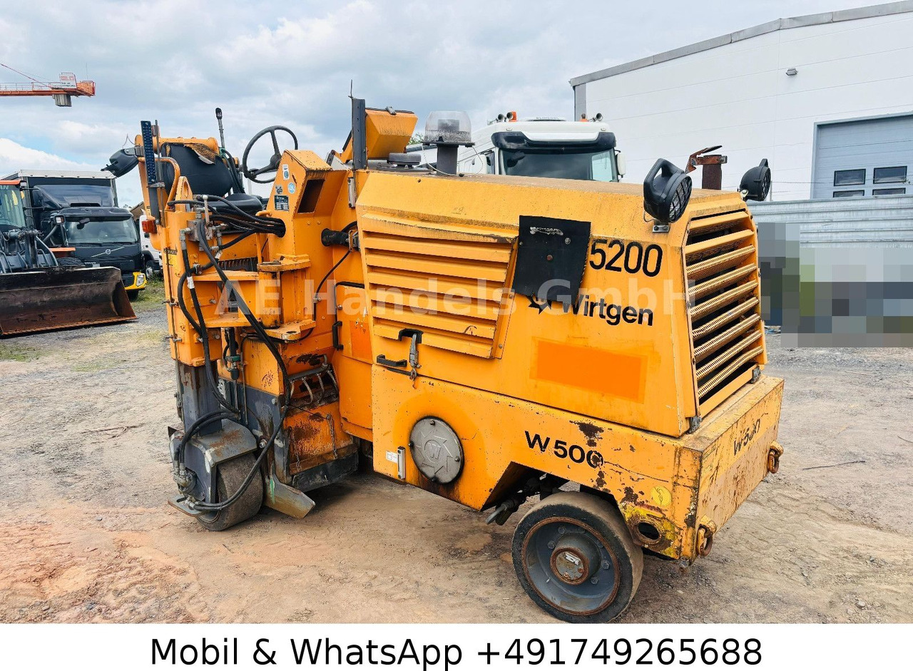 Asfalto freza Wirtgen W500 Kaltfräse / Straßenfräse *4400Std./Ladeband: foto 11