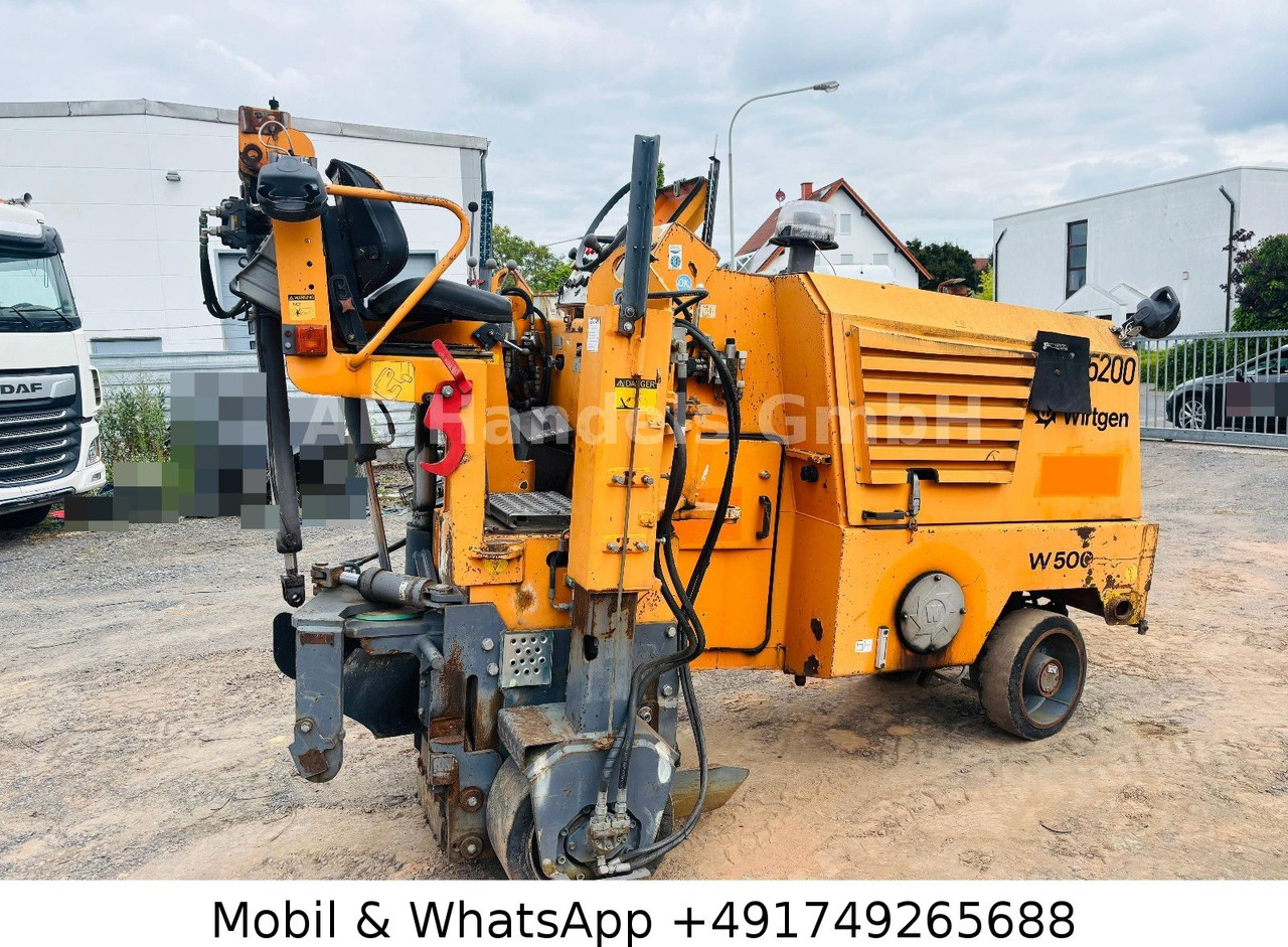 Asfalto freza Wirtgen W500 Kaltfräse / Straßenfräse *4400Std./Ladeband: foto 13