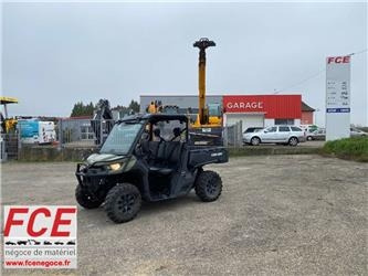 Bombardier CAN-AM / BOMBARDIER BRP HD8 endommagé - Keturratis: foto 1 Bombardier CAN-AM / BOMBARDIER BRP HD8 endommagé - Keturratis: foto 1