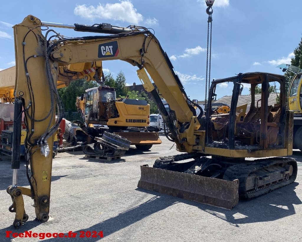 CAT CAT 308 CR avec Certificat CE Origine Française - Vikšrinis ekskavatorius: foto 1 CAT CAT 308 CR avec Certificat CE Origine Française - Vikšrinis ekskavatorius: foto 1
