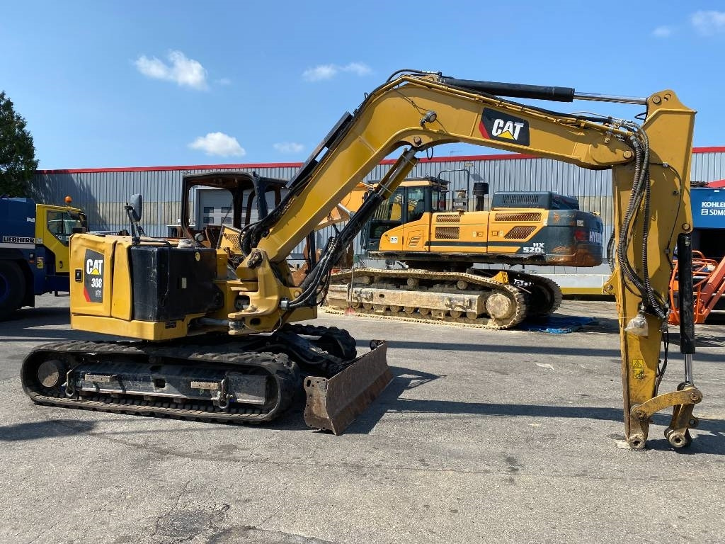 CAT CAT 308 CR avec Certificat CE Origine Française - Vikšrinis ekskavatorius: foto 3 CAT CAT 308 CR avec Certificat CE Origine Française - Vikšrinis ekskavatorius: foto 3