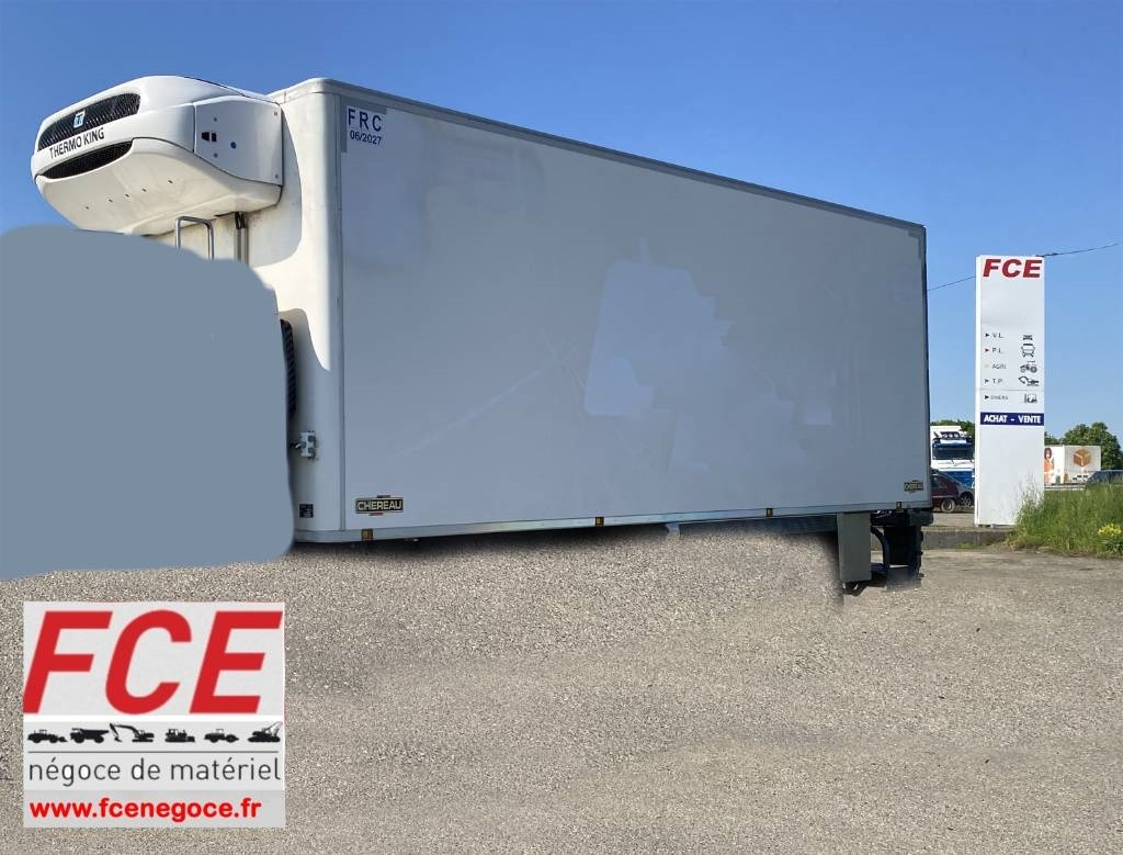 Chereau INOGAM / LEVIAND 120 -THERMOKING T-1000R - Kėbulas - furgonas: foto 1 Chereau INOGAM / LEVIAND 120 -THERMOKING T-1000R - Kėbulas - furgonas: foto 1