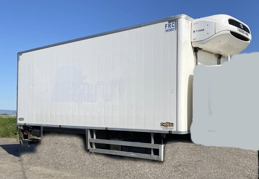 Chereau INOGAM / LEVIAND 120 -THERMOKING T-1000R - Kėbulas - furgonas: foto 2 Chereau INOGAM / LEVIAND 120 -THERMOKING T-1000R - Kėbulas - furgonas: foto 2