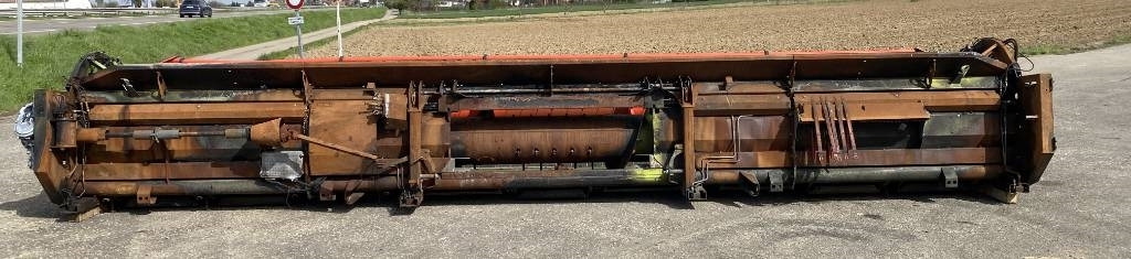 Claas V770 Type 528 - Įranga už kombainai: foto 5 Claas V770 Type 528 - Įranga už kombainai: foto 5