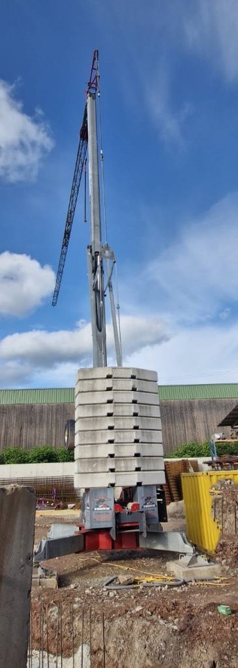 Dalbe Dalbe DB 50 1er Main /Certificat CE Non Endommagée - Bokštinis kranas: foto 5 Dalbe Dalbe DB 50 1er Main /Certificat CE Non Endommagée - Bokštinis kranas: foto 5