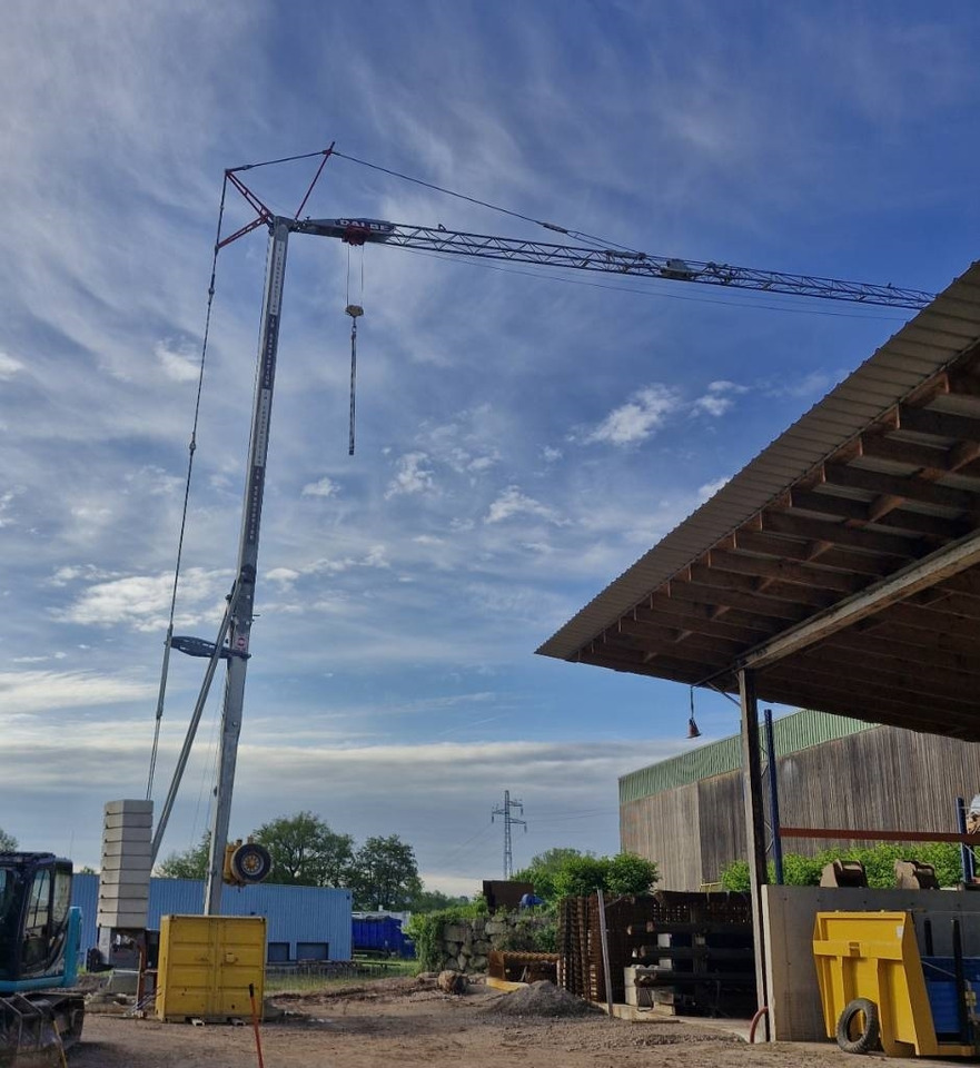 Dalbe Dalbe DB 50 1er Main /Certificat CE Non Endommagée - Bokštinis kranas: foto 2 Dalbe Dalbe DB 50 1er Main /Certificat CE Non Endommagée - Bokštinis kranas: foto 2