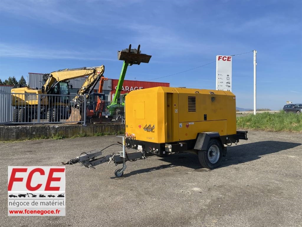 Doosan 12/205 Stage V / BOBCAT PA12.20 1er Main endommagé - Oro kompresorius: foto 1 Doosan 12/205 Stage V / BOBCAT PA12.20 1er Main endommagé - Oro kompresorius: foto 1