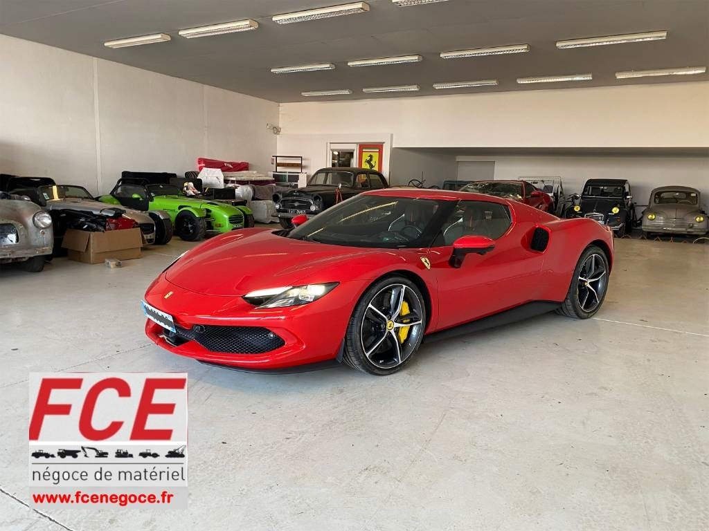 Ferrari 296 GTB Origine Françaises TVA Récupérable neuve - Lengvasis automobilis: foto 1 Ferrari 296 GTB Origine Françaises TVA Récupérable neuve - Lengvasis automobilis: foto 1