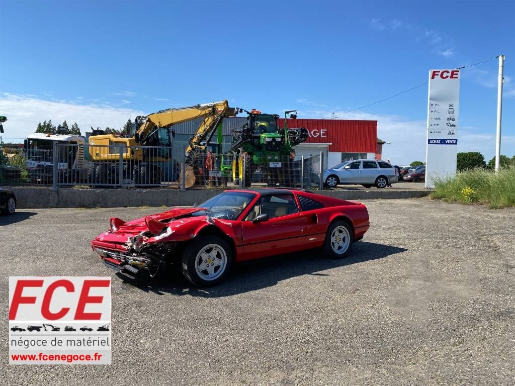Ferrari 328 GTS / Origine Française endommagé - Lengvasis automobilis: foto 1 Ferrari 328 GTS / Origine Française endommagé - Lengvasis automobilis: foto 1