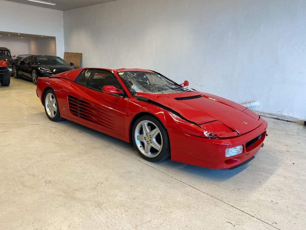 Ferrari 512 TR TESTAROSSA F110HB Origine Française - Lengvasis automobilis: foto 3 Ferrari 512 TR TESTAROSSA F110HB Origine Française - Lengvasis automobilis: foto 3