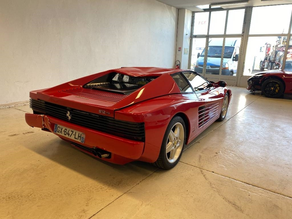Ferrari 512 TR TESTAROSSA F110HB Origine Française - Lengvasis automobilis: foto 4 Ferrari 512 TR TESTAROSSA F110HB Origine Française - Lengvasis automobilis: foto 4