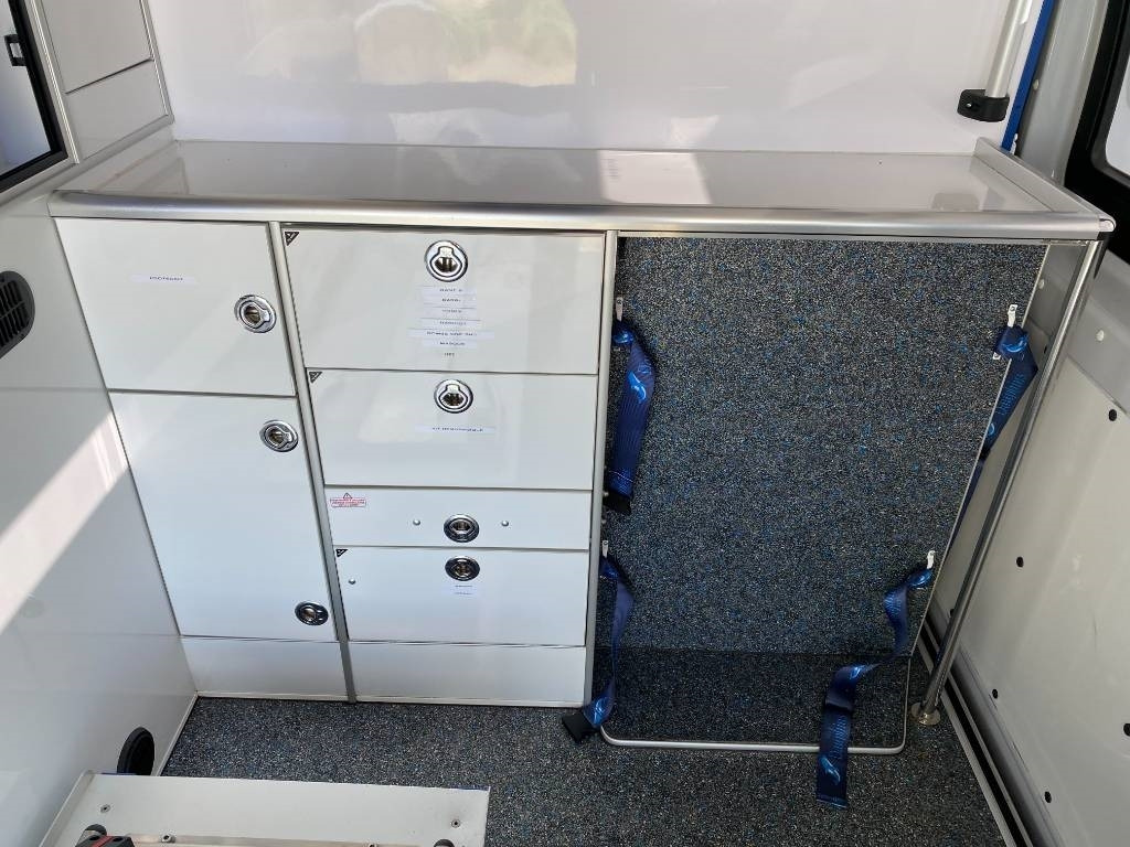 Furgonas su krovinių dėže Fiat LES DAUPHINS/DUCATO TORINO 2.3M-Jet 160 endommagée: foto 21 Furgonas su krovinių dėže Fiat LES DAUPHINS/DUCATO TORINO 2.3M-Jet 160 endommagée: foto 21