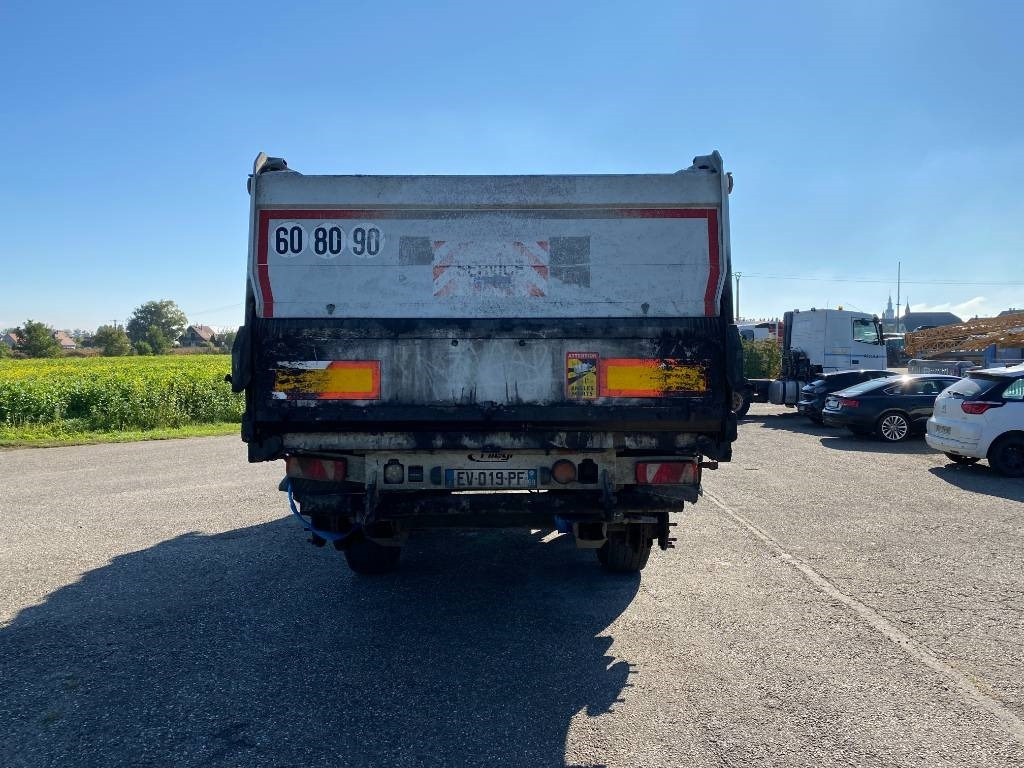 Fliegl THERMO ASS372/Asphalt-Profi endommagée - Su slankiojanciomis grindimis puspriekabė: foto 5 Fliegl THERMO ASS372/Asphalt-Profi endommagée - Su slankiojanciomis grindimis puspriekabė: foto 5