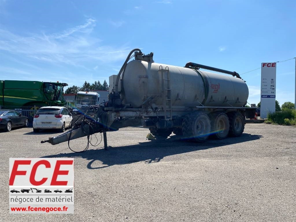 Fliegl WFG10100/Châssis Porteur-Citerne 24000Litres - Traktorinė priekaba: foto 1 Fliegl WFG10100/Châssis Porteur-Citerne 24000Litres - Traktorinė priekaba: foto 1