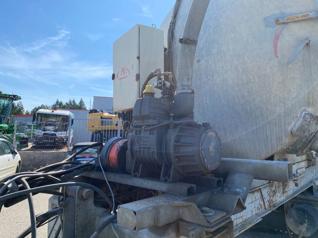 Traktorinė priekaba Fliegl WFG10100/Châssis Porteur-Citerne 24000Litres: foto 22