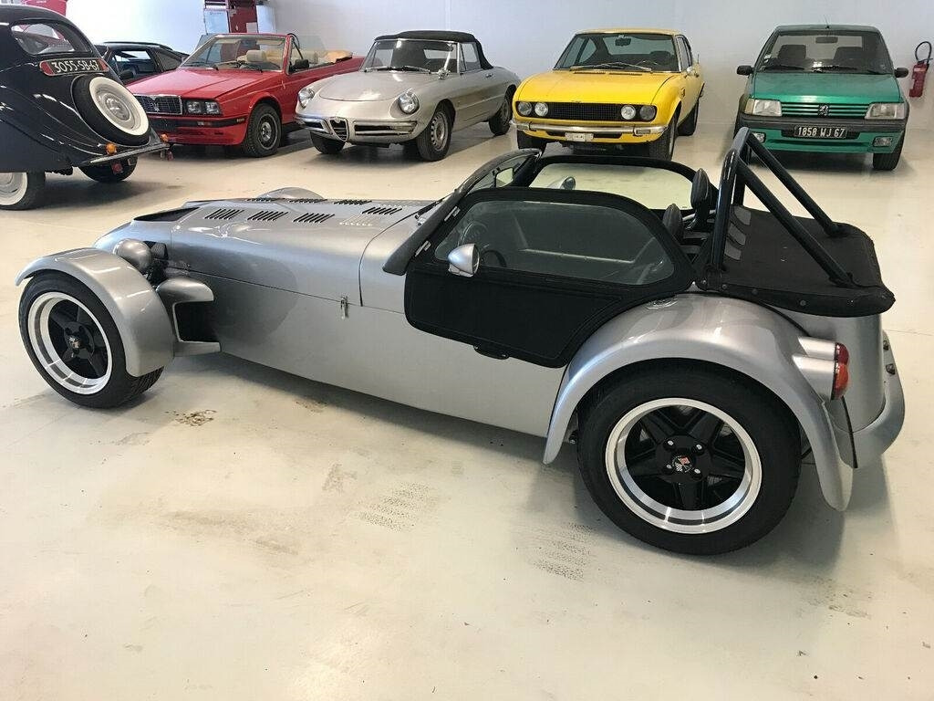 Ford Donkervoort D8 - Lengvasis automobilis: foto 4 Ford Donkervoort D8 - Lengvasis automobilis: foto 4