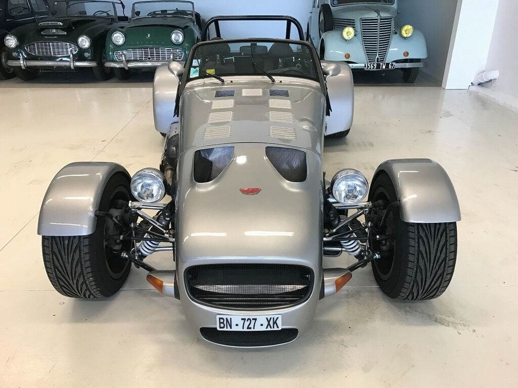 Ford Donkervoort D8 - Lengvasis automobilis: foto 2 Ford Donkervoort D8 - Lengvasis automobilis: foto 2