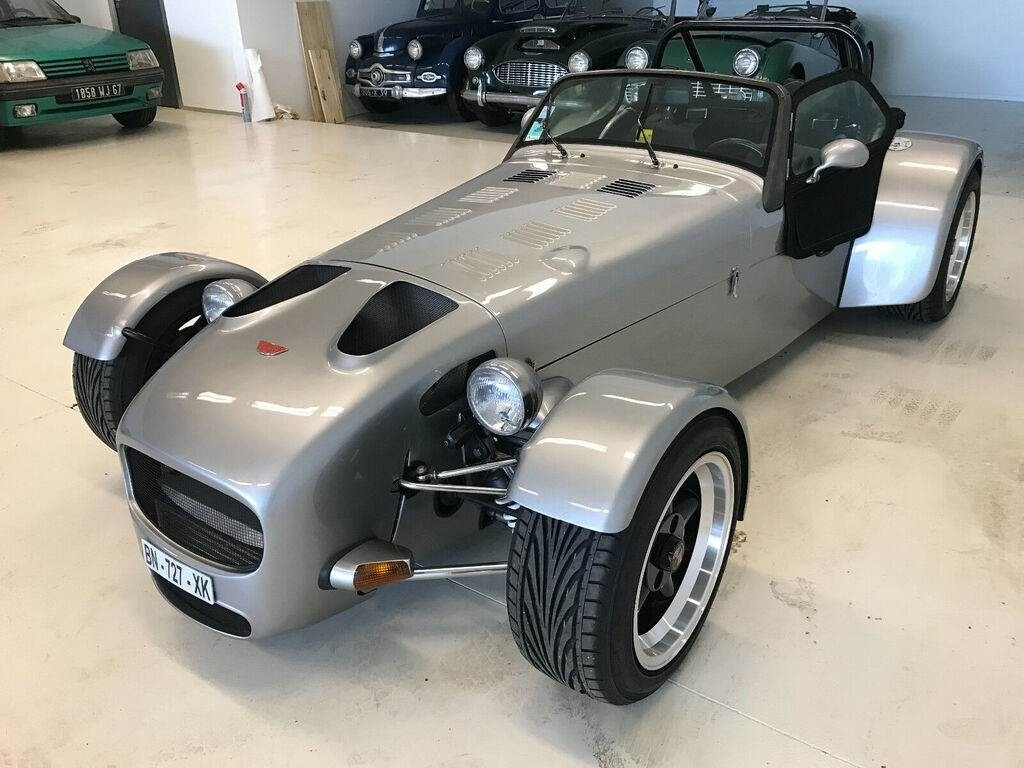 Ford Donkervoort D8 - Lengvasis automobilis: foto 1 Ford Donkervoort D8 - Lengvasis automobilis: foto 1