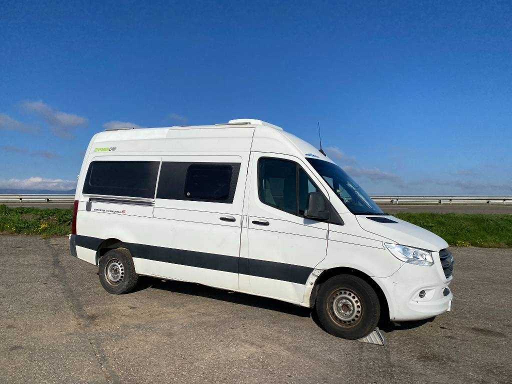 Hymer GRAND CANYON S 4x2 /MERCEDES SPRINTER 414 CDI endo - Mikroautobusas kemperis: foto 3 Hymer GRAND CANYON S 4x2 /MERCEDES SPRINTER 414 CDI endo - Mikroautobusas kemperis: foto 3