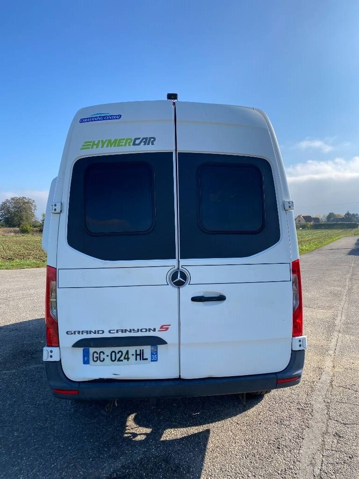 Hymer GRAND CANYON S 4x2 /MERCEDES SPRINTER 414 CDI endo - Mikroautobusas kemperis: foto 5 Hymer GRAND CANYON S 4x2 /MERCEDES SPRINTER 414 CDI endo - Mikroautobusas kemperis: foto 5