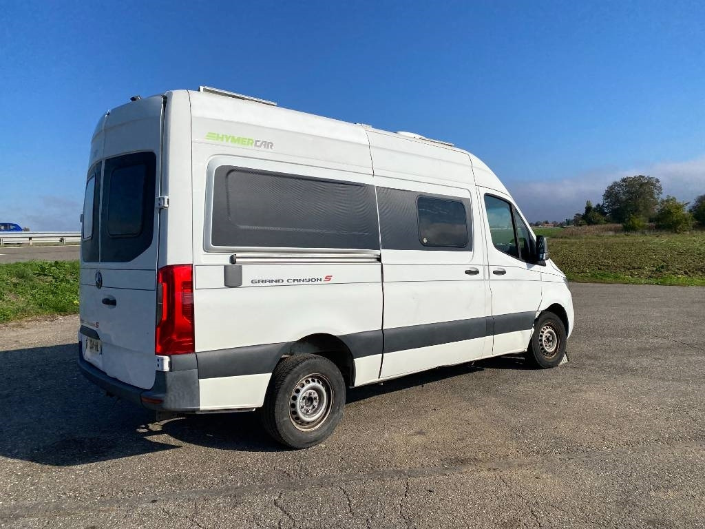 Hymer GRAND CANYON S 4x2 /MERCEDES SPRINTER 414 CDI endo - Mikroautobusas kemperis: foto 4 Hymer GRAND CANYON S 4x2 /MERCEDES SPRINTER 414 CDI endo - Mikroautobusas kemperis: foto 4