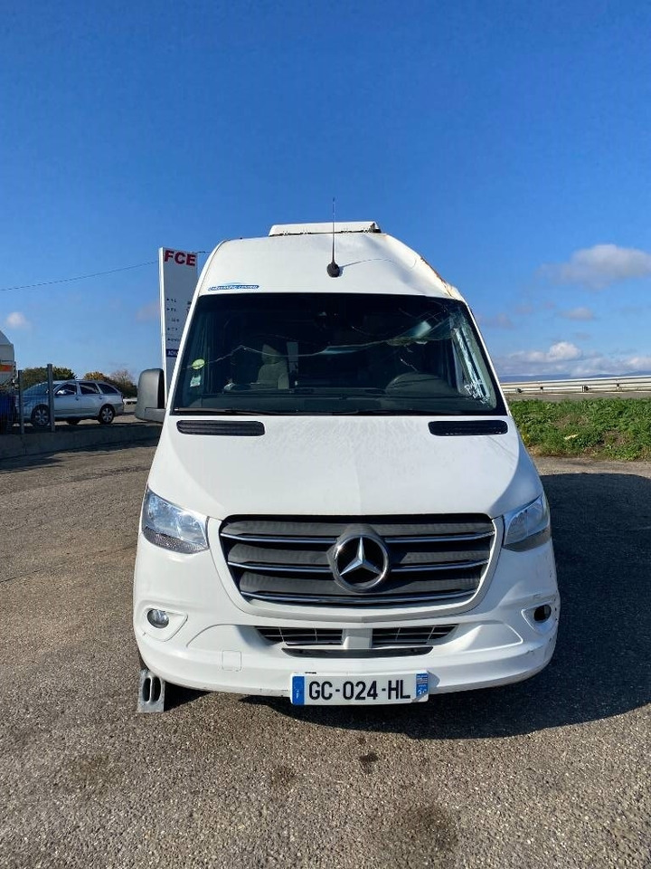 Hymer GRAND CANYON S 4x2 /MERCEDES SPRINTER 414 CDI endo - Mikroautobusas kemperis: foto 2 Hymer GRAND CANYON S 4x2 /MERCEDES SPRINTER 414 CDI endo - Mikroautobusas kemperis: foto 2