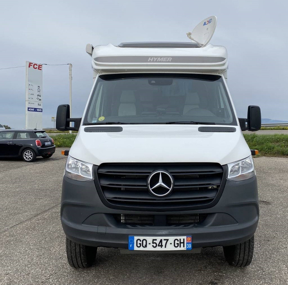 Hymer ML-T 570 -Mercedes 419 CDI 190 4x4 1er Main - Pusiau integruotas kemperis: foto 2 Hymer ML-T 570 -Mercedes 419 CDI 190 4x4 1er Main - Pusiau integruotas kemperis: foto 2