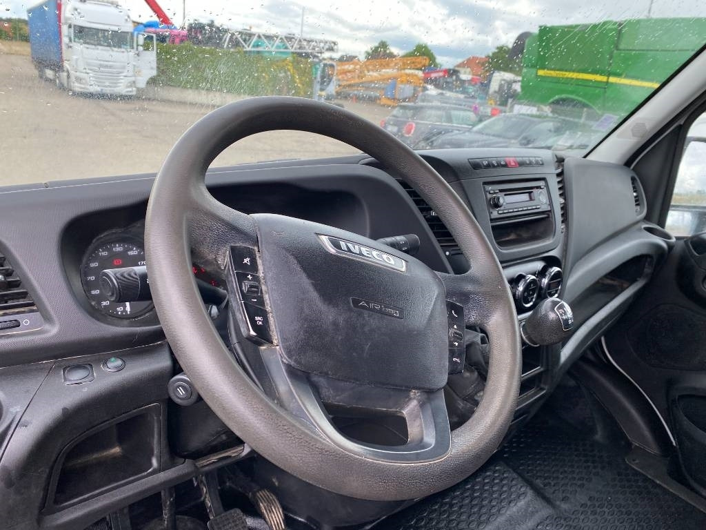 Mažas savivartis, Komercinis automobilis su dviguba kabina Iveco DAILY 35-140 C14 2.3D/140 / JPM VULCAIN endommagé: foto 24