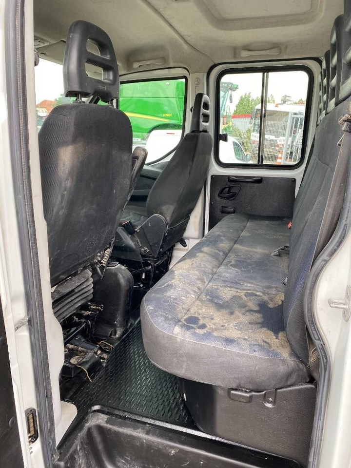 Mažas savivartis, Komercinis automobilis su dviguba kabina Iveco DAILY 35-140 C14 2.3D/140 / JPM VULCAIN endommagé: foto 16