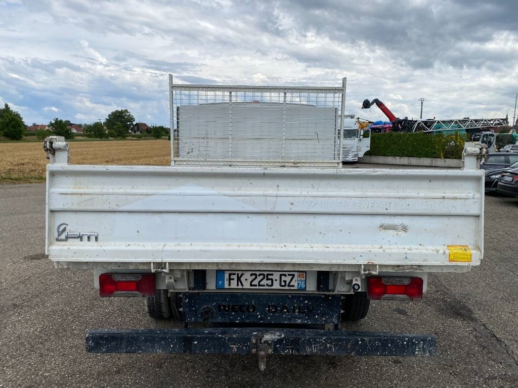 Mažas savivartis, Komercinis automobilis su dviguba kabina Iveco DAILY 35-140 C14 2.3D/140 / JPM VULCAIN endommagé: foto 36