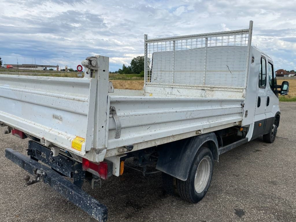 Mažas savivartis, Komercinis automobilis su dviguba kabina Iveco DAILY 35-140 C14 2.3D/140 / JPM VULCAIN endommagé: foto 37