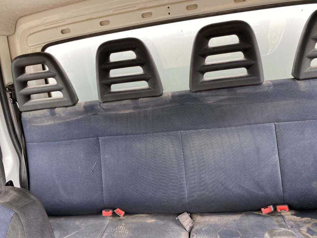 Mažas savivartis, Komercinis automobilis su dviguba kabina Iveco DAILY 35-140 C14 2.3D/140 / JPM VULCAIN endommagé: foto 26