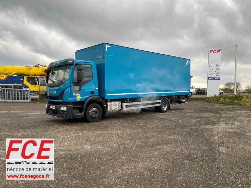 Iveco EuroCargo 120/210 e6 Turbo Hors /Service - Furgonas sunkvežimis: foto 1 Iveco EuroCargo 120/210 e6 Turbo Hors /Service - Furgonas sunkvežimis: foto 1