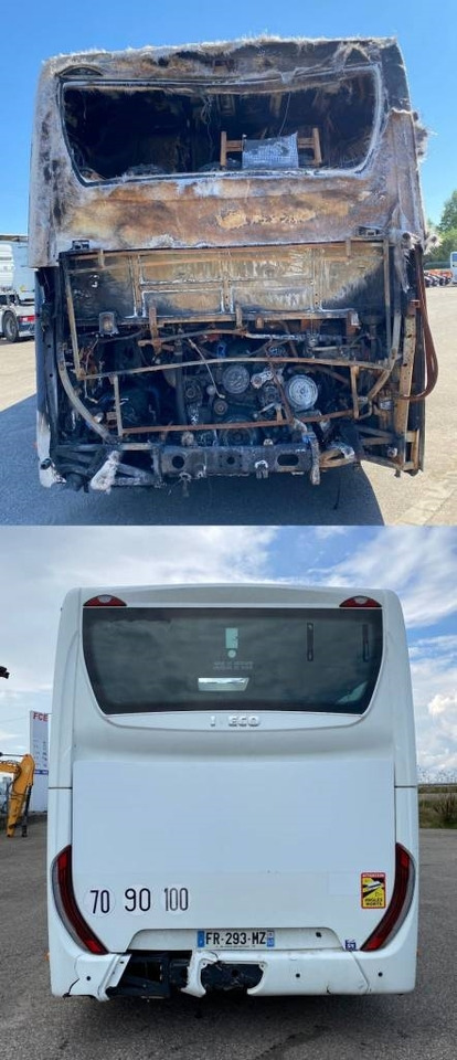 Iveco Lot de 2 CROSSWAY E6-TECTOR-320 - Mokyklinis autobusas: foto 4 Iveco Lot de 2 CROSSWAY E6-TECTOR-320 - Mokyklinis autobusas: foto 4