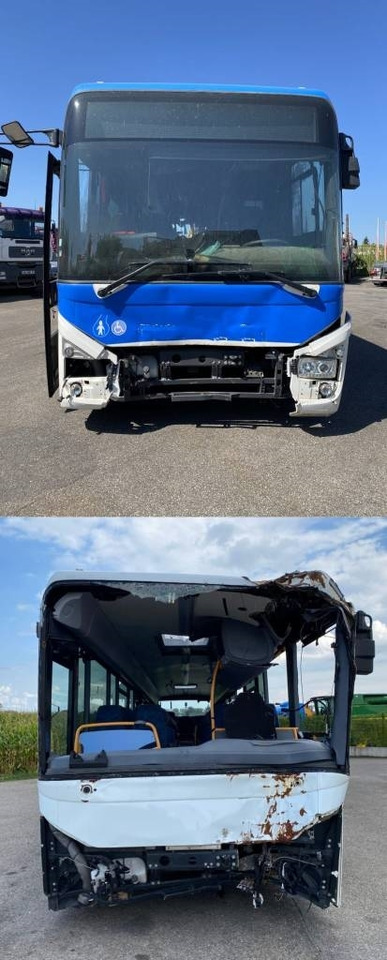 Iveco Lot de 2 CROSSWAY E6-TECTOR-320 - Mokyklinis autobusas: foto 2 Iveco Lot de 2 CROSSWAY E6-TECTOR-320 - Mokyklinis autobusas: foto 2