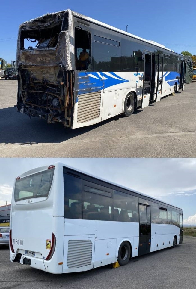 Iveco Lot de 2 CROSSWAY E6-TECTOR-320 - Priemiestinis autobusas: foto 3 Iveco Lot de 2 CROSSWAY E6-TECTOR-320 - Priemiestinis autobusas: foto 3