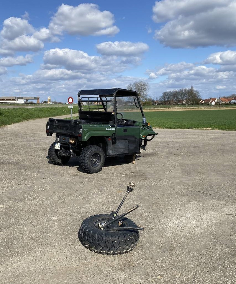 Kawasaki MULE PRO MX - 1er Main endommagé - Keturratis: foto 4 Kawasaki MULE PRO MX - 1er Main endommagé - Keturratis: foto 4
