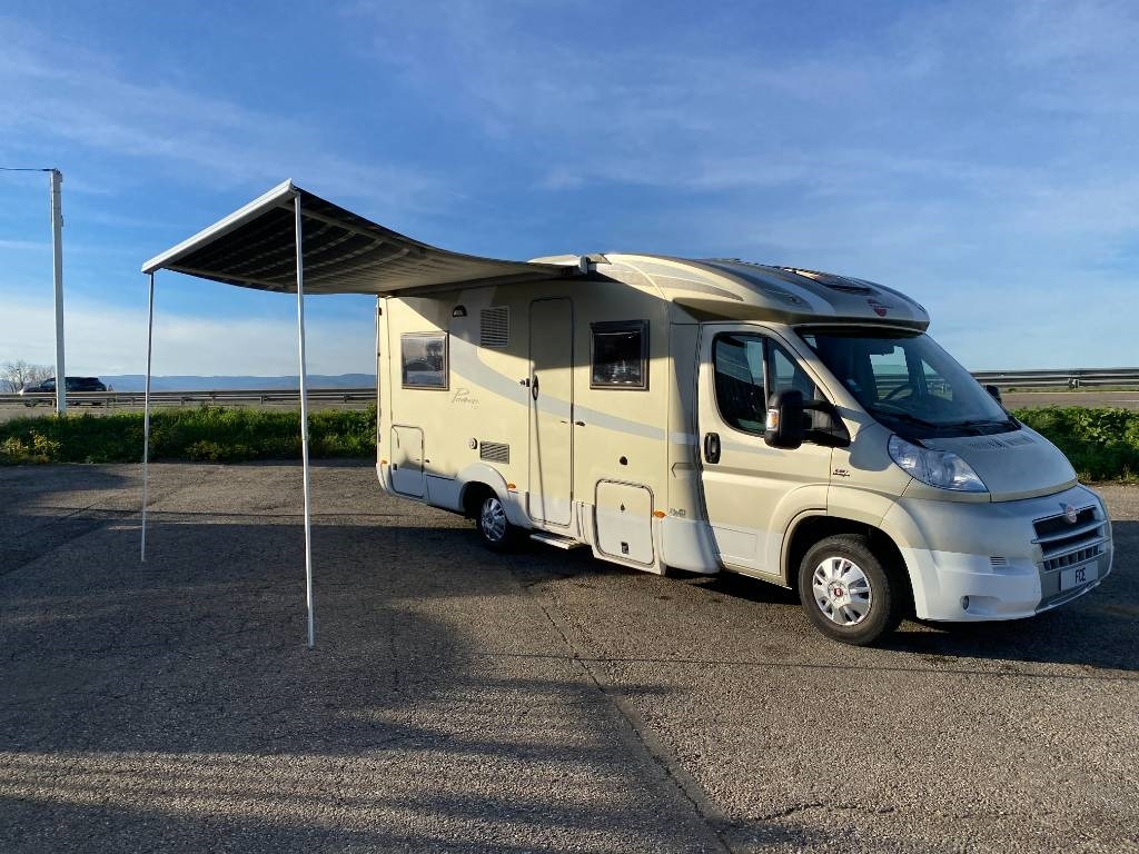 Fiat BURSTNER Privilège T615-DUCATO 130 M/Jet endommagé - Kita technika: foto 4 Fiat BURSTNER Privilège T615-DUCATO 130 M/Jet endommagé - Kita technika: foto 4