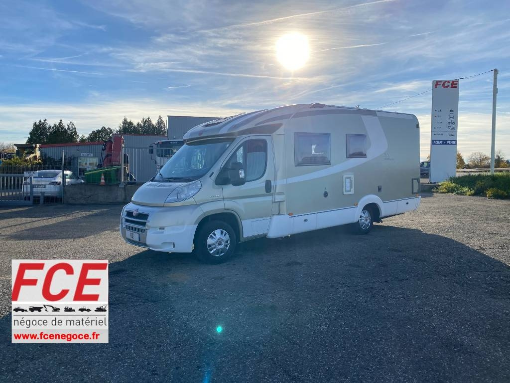 Fiat BURSTNER Privilège T615-DUCATO 130 M/Jet endommagé - Kita technika: foto 1 Fiat BURSTNER Privilège T615-DUCATO 130 M/Jet endommagé - Kita technika: foto 1