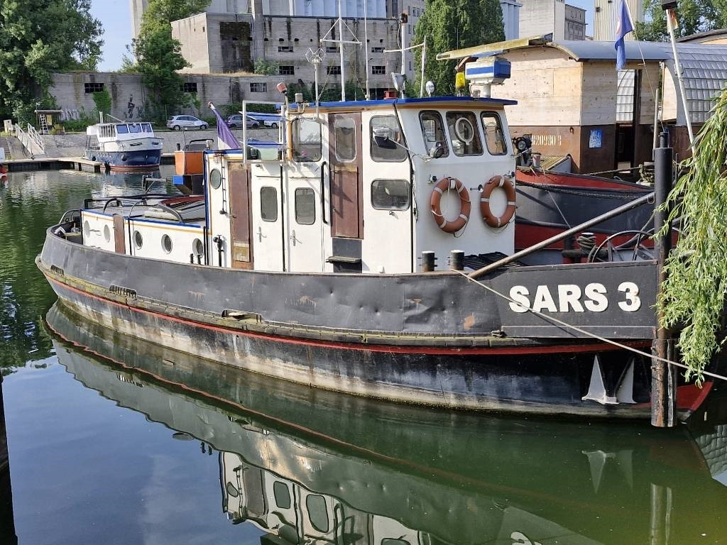 Kita technika RUHRORTER SCHIFFSWERK BATEAU POUSSEUR RUHRORTER SC: foto 43