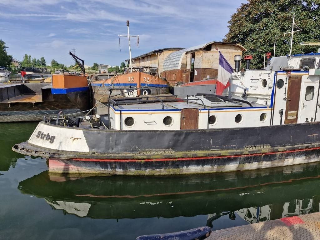 Kita technika RUHRORTER SCHIFFSWERK BATEAU POUSSEUR RUHRORTER SC: foto 15