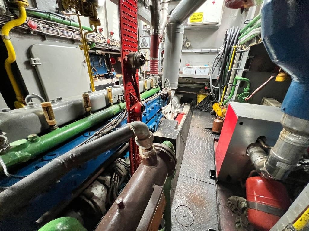 Kita technika RUHRORTER SCHIFFSWERK BATEAU POUSSEUR RUHRORTER SC: foto 31