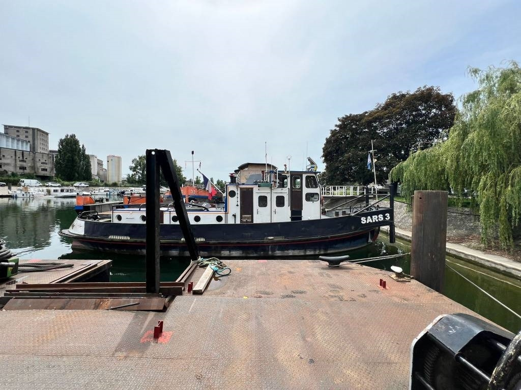 Kita technika RUHRORTER SCHIFFSWERK BATEAU POUSSEUR RUHRORTER SC: foto 22