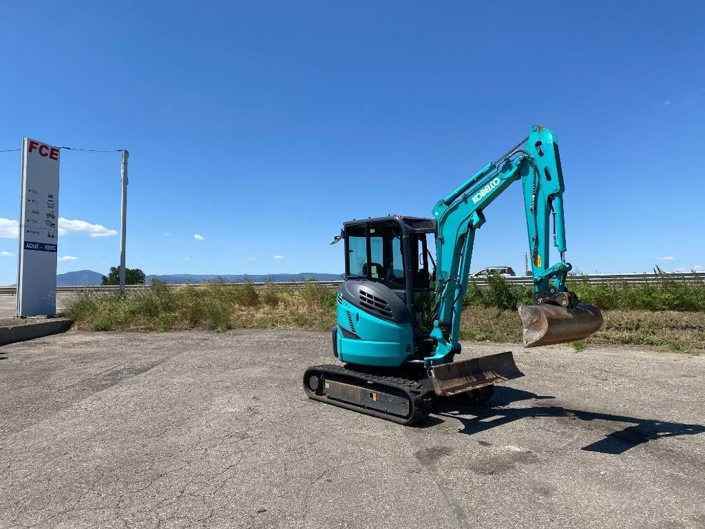 Kobelco SK28SR-6E 1er Main Origine Française endommagée - Mini ekskavatorius: foto 3 Kobelco SK28SR-6E 1er Main Origine Française endommagée - Mini ekskavatorius: foto 3