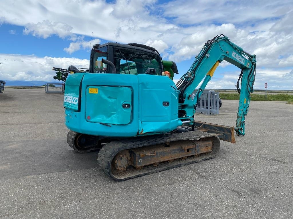 Kobelco SK85 MSR-3E / Certificat CE endommagée - Mini ekskavatorius: foto 4 Kobelco SK85 MSR-3E / Certificat CE endommagée - Mini ekskavatorius: foto 4