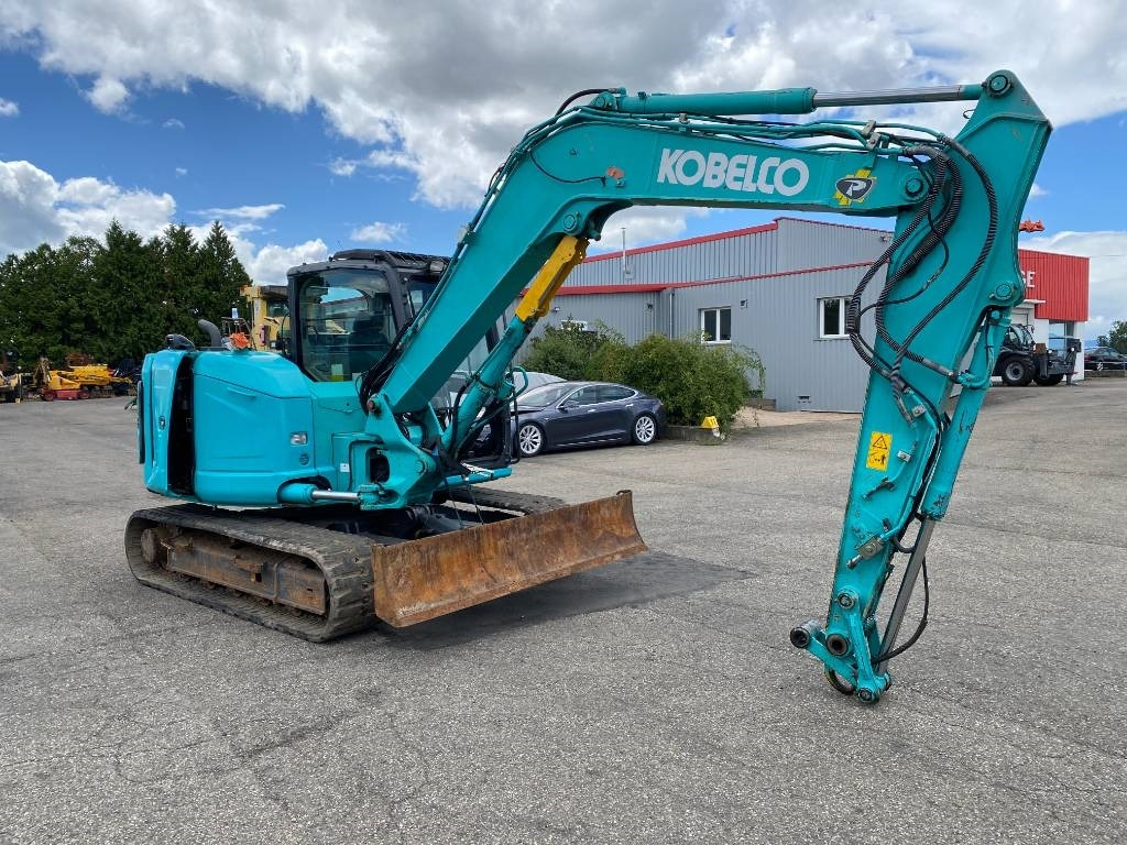 Kobelco SK85 MSR-3E / Certificat CE endommagée - Mini ekskavatorius: foto 3 Kobelco SK85 MSR-3E / Certificat CE endommagée - Mini ekskavatorius: foto 3