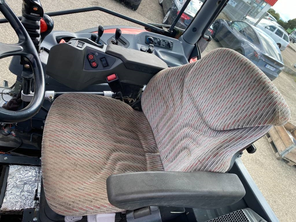 Traktorius Kubota M105 GX-III + MX T410 endommagé: foto 26